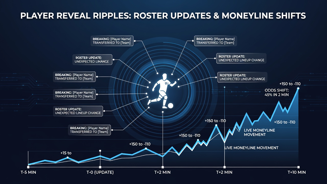 Live betting interface displaying moneyline fluctuations during simultaneous soccer and boxing events