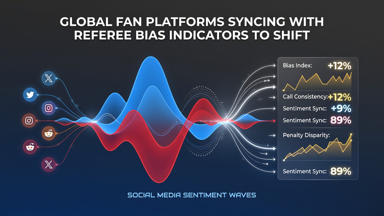 Data visualization showing sentiment wave correlations with referee decisions and point spread movements in multi-sport events