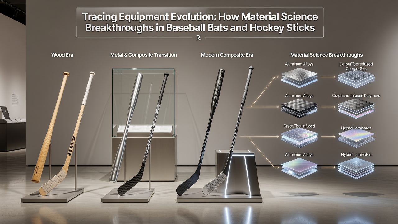 Tennis rackets and soccer cleats incorporating advanced composites tested for professional league durability